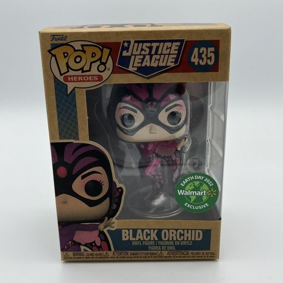Figurine Vinyle 7.6 Cm Figurine Pop Justice League [DC] #435 Pas Cher : Orchidée Noire Idée Cadeau Fan
